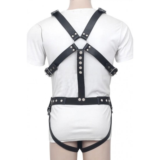 Men's Real Leather Jockstrap, Fetish, Club Leather Underwear, Sexy Thong, Adult, Codpiece, Fetish Underwear, Men Leather Underwear