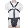 Men's Real Leather Jockstrap, Fetish, Club Leather Underwear, Sexy Thong, Adult, Codpiece, Fetish Underwear, Men Leather Underwear