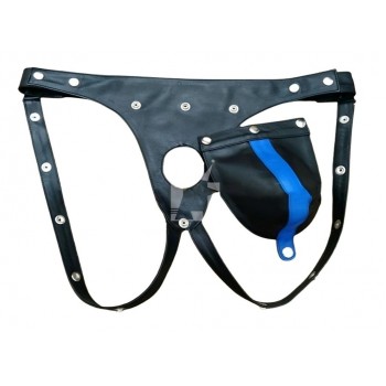 Men's Real Leather Jockstrap, Fetish, Club Leather Underwear, Sexy Thong, Adult, Codpiece, Fetish Underwear, Men Leather Underwear