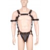 Men's Real Leather Jockstrap, Fetish, Club Leather Underwear, Sexy Thong, Adult, Codpiece, Fetish Underwear, Men Leather Underwear