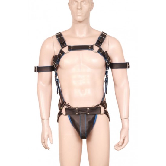 Men's Real Leather Jockstrap, Fetish, Club Leather Underwear, Sexy Thong, Adult, Codpiece, Fetish Underwear, Men Leather Underwear