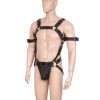 Men's Real Leather Jockstrap, Fetish, Club Leather Underwear, Sexy Thong, Adult, Codpiece, Fetish Underwear, Men Leather Underwear