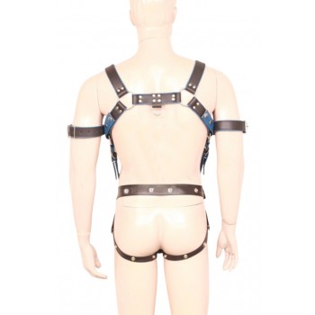 Men's Real Leather Jockstrap, Fetish, Club Leather Underwear, Sexy Thong, Adult, Codpiece, Fetish Underwear, Men Leather Underwear