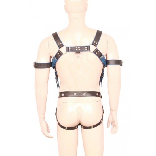 Men's Real Leather Jockstrap, Fetish, Club Leather Underwear, Sexy Thong, Adult, Codpiece, Fetish Underwear, Men Leather Underwear