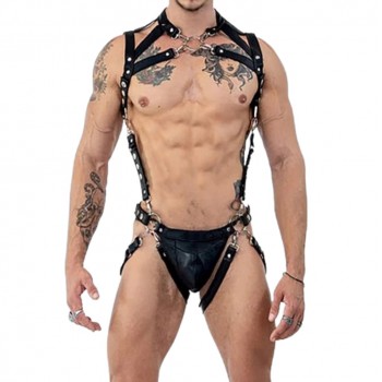 Men's Real Leather Jockstrap, Fetish, Club Leather Underwear, Sexy Thong, Adult, Codpiece, Fetish Underwear, Men Leather Underwear