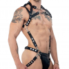 Men's Real Leather Jockstrap, Fetish, Club Leather Underwear, Sexy Thong, Adult, Codpiece, Fetish Underwear, Men Leather Underwear
