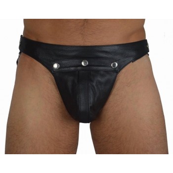 Men's Real Leather Jockstrap, Fetish, Club Leather Underwear, Sexy Thong, Adult, Codpiece, Fetish Underwear, Men Leather Underwear