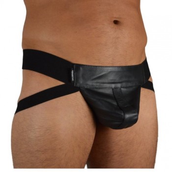 Men's Real Leather Jockstrap, Fetish, Club Leather Underwear, Sexy Thong, Adult, Codpiece, Fetish Underwear, Men Leather Underwear