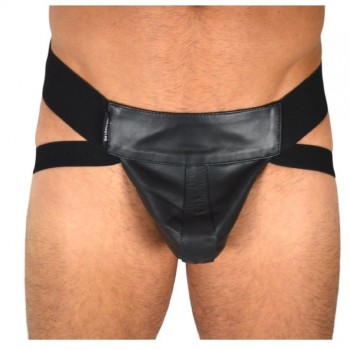 Men's Real Leather Jockstrap, Fetish, Club Leather Underwear, Sexy Thong, Adult, Codpiece, Fetish Underwear, Men Leather Underwear