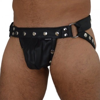 Men's Real Leather Jockstrap, Fetish, Club Leather Underwear, Sexy Thong, Adult, Codpiece, Fetish Underwear, Men Leather Underwear