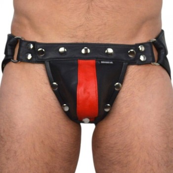 Men's Real Leather Jockstrap, Fetish, Club Leather Underwear, Sexy Thong, Adult, Codpiece, Fetish Underwear, Men Leather Underwear