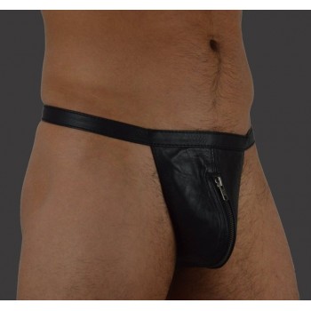 Men's Real Leather Jockstrap, Fetish, Club Leather Underwear, Sexy Thong, Adult, Codpiece, Fetish Underwear, Men Leather Underwear