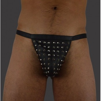 Men's Real Leather Jockstrap, Fetish, Club Leather Underwear, Sexy Thong, Adult, Codpiece, Fetish Underwear, Men Leather Underwear