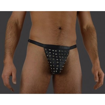Men's Real Leather Jockstrap, Fetish, Club Leather Underwear, Sexy Thong, Adult, Codpiece, Fetish Underwear, Men Leather Underwear