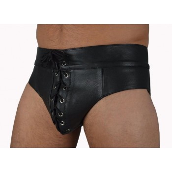 Men's Real Leather Jockstrap, Fetish, Club Leather Underwear, Sexy Thong, Adult, Codpiece, Fetish Underwear, Men Leather Underwear