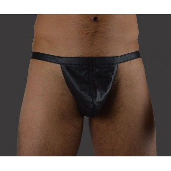 Men's Real Leather Jockstrap, Fetish, Club Leather Underwear, Sexy Thong, Adult, Codpiece, Fetish Underwear, Men Leather Underwear