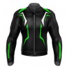 NEW MOTORCYCLE LEATHER RACING JACKET CE APPROVED PROTECTION