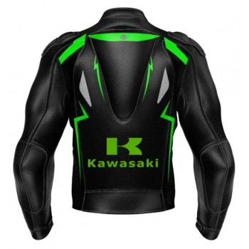 NEW MOTORCYCLE LEATHER RACING JACKET CE APPROVED PROTECTION