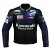 NEW MOTORCYCLE BLUE KA LEATHER RACING JACKET CE APPROVED PROTECTION